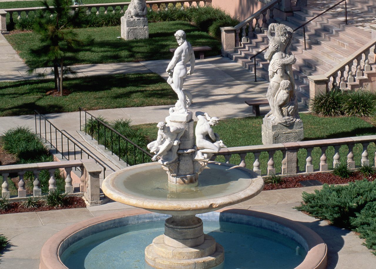 Ringling Fountain